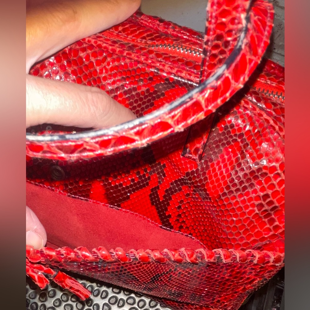 Anya Hindmarch Python Bag‎ - Picture 6 of 11